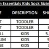 Amazon Essentials Unisex Kids and Toddlers' Cotton Crew Socks, 10 Pairs