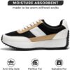 Project Cloud Sneakers for Women - Memory Foam Women Shoes & Womens Sneakers Non-Slip Work Shoes Women, Lace Up Shoes for Women Footwear - Fashion Sneakers for Women 2025