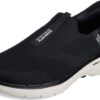 Skechers Men's Gowalk 6 Slip ins Athletic Slip-On Walking Shoe | Casual Sneaker with Memory Foam