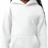 Gildan Youth Hoodie Sweatshirt, Style G18500B