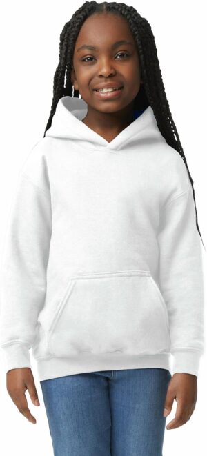 Gildan Youth Hoodie Sweatshirt, Style G18500B