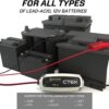 CTEK - 40-206 MXS 5.0 Fully Automatic 4.3 amp Battery Charger and Maintainer 12V