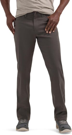 Wrangler Authentics Men's Performance 5 Pocket Outdoor Pant