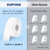 SUPVAN E10 Bluetooth Label Maker Machine with Tape, Continuous Waterproof Label, Versatile App with 35 Fonts and 1k+ Icons, Inkless Labeler for Home, Kitchen, School, Office Organization, Green