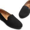 DREAM PAIRS Round Toe Flats for Women Dressy Comfortable, Slip-On Dress Business Casual Office Work Shoes for Women