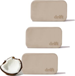 Drift Car Air Freshener - Stone Air Freshener - Car Odor Eliminator - Cabana Scent Refill - Pack of 3 - NO CLIP INCLUDED