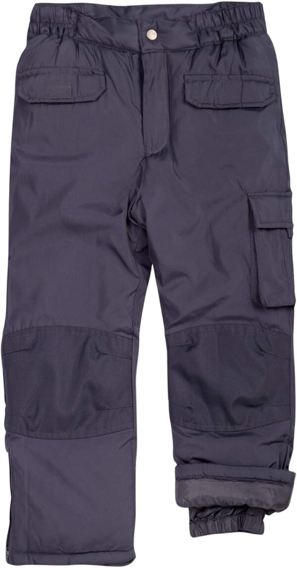 Cherokee Kids' Snow Pants - Boys and Girls Insulated Heavyweight Water-Resistant Ski Pants (4-18)