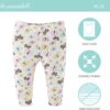 The Peanutshell Baby Girl Pants, Baby Girls' Clothing, Cotton Baby Clothes for Girls, Newborn to 24 Month Pants, Bottoms