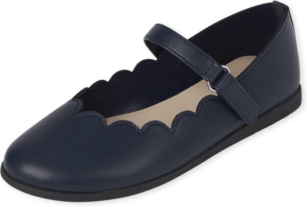 The Children's Place girls Closed Toe Maryjane Flats