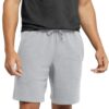 Hanes Men's Originals Heavyweight Fleece Sweat Shorts with Pockets