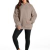 Trendy Queen Womens Oversized Hoodies Fleece Sweatshirts Long Sleeve Sweaters Pullover Fall Outfits Winter Clothes