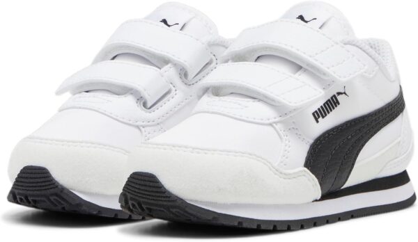 PUMA Unisex-Child St Runner Hook and Loop Sneaker