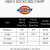 Dickies Men's Dri-tech Moisture Control Quarter Socks, Available in M-XXL (6, 12, 18 Pairs)