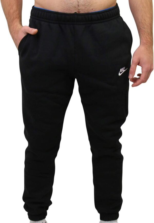 Nike Men's Club Open-Hemmed Pants