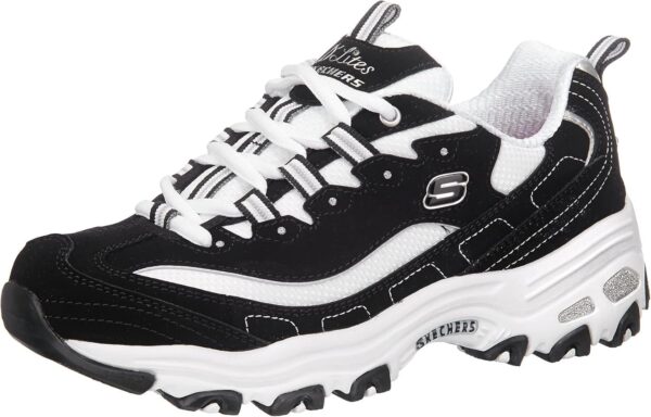 Skechers Women's D'Lites Biggest Fan Sneaker