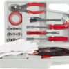 Roadside Emergency Car Kit - 30-Piece Road Trip Essentials Tool Set with Jumper Cables and Carrying Case for Car, Truck, or RV by Stalwart