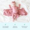 Posh Peanut Girls Pajamas - Soft, Viscose from Bamboo PJs for Kids - Matching, Long Sleeve Toddler Pajamas for Girls