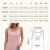 AUTOMET Womens Loose Fit Casual Flowy Tank Tops Square Neck Trendy Sleeveless Summer Tops Clothes Outfits 2025