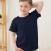 5 Pack Boys Shirts Short Sleeve Shirts for Boys Cotton T-Shirts Kids Toddler Tshirts Tees Clothes Summer Tops