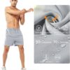 NORTHYARD Men's Athletic Running Shorts Quick Dry Workout Shorts 7"/ 5"/ 9" Lightweight Sports Gym Basketball Shorts Hiking