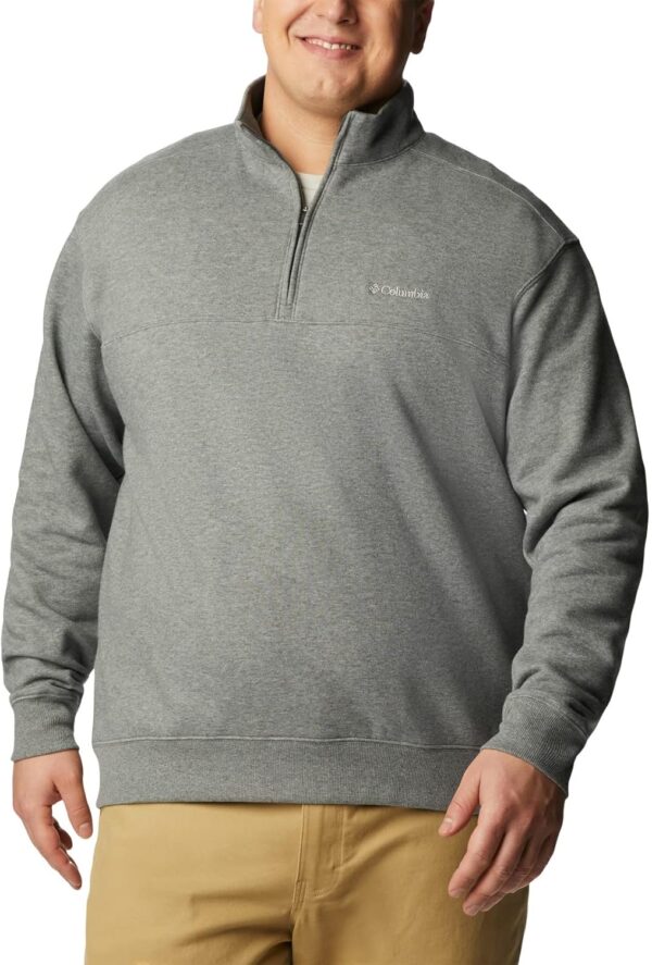 Columbia Mens Hart Mountain Ii Half Zip