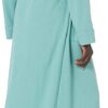 Amazon Essentials Women's Lightweight Waffle Full-Length Robe (Available in Plus Size)