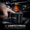 HOTOR Car Trash Can, Car Trash Cup with 30 Additional Car Trash Bags for Exclusive Using, Multipurpose Trash Can for Car, Office & Home to Meet Various Needs - 2 Packs