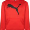 PUMA Boys' Logo Pullover Hoodie