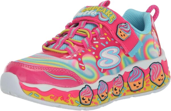 Skechers Girl's Cupcake Cutie Sneaker