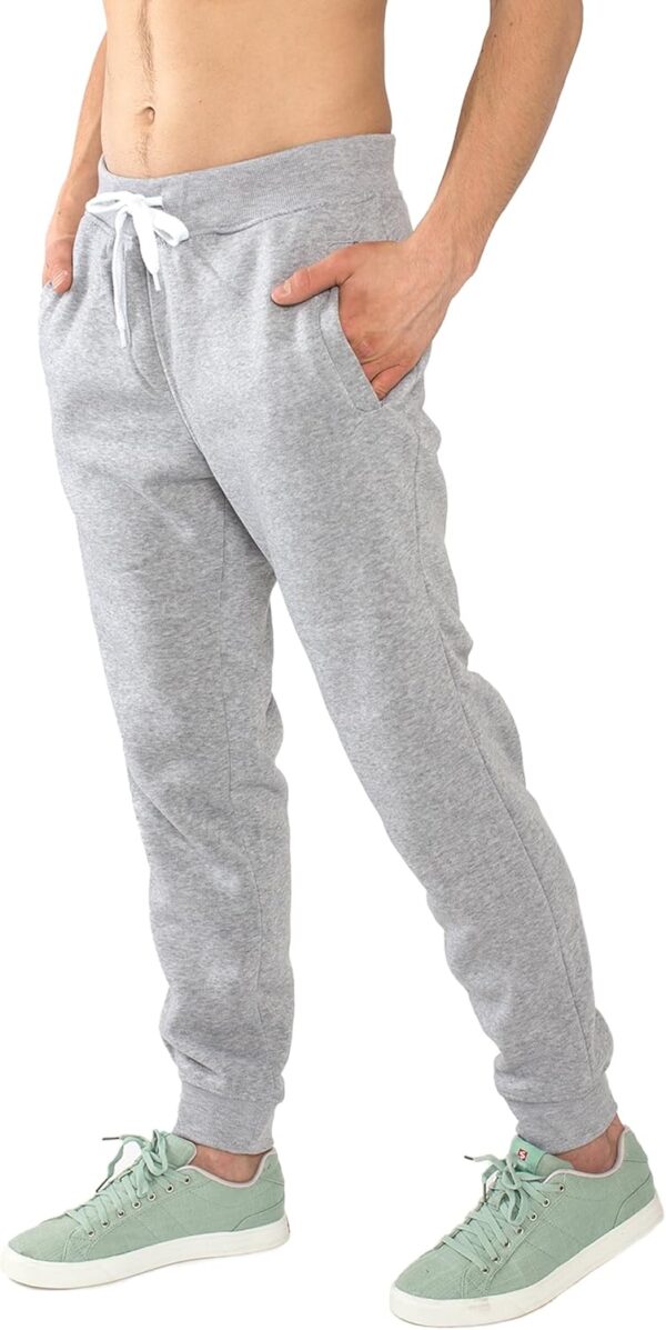 Southpole Men's 1570 Basic Active Fleece Jogger Sweatpants