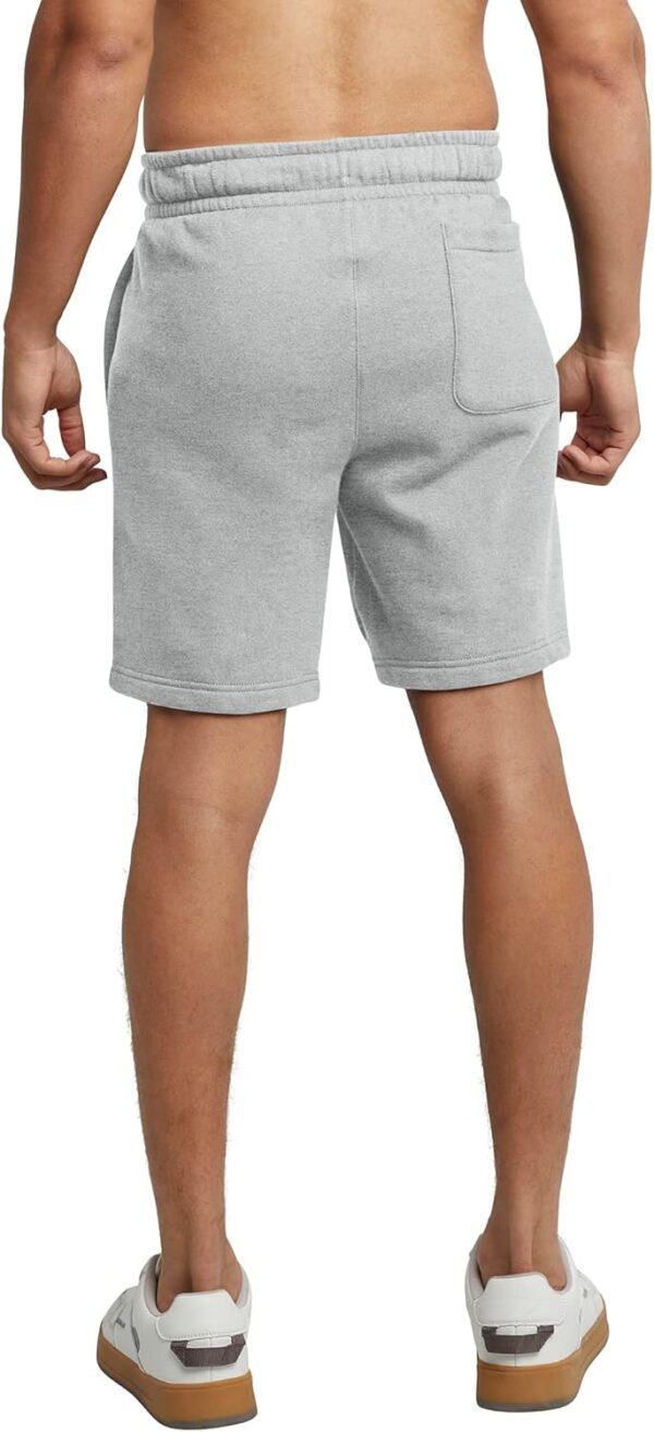 Hanes Men's Originals Heavyweight Fleece Sweat Shorts with Pockets