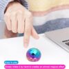 Desk-Kinetic-Toys Cool-Gadgets for Fidget: Cool-Stuff Thing Game Toy for Adult Teen Children Kid, Stress Relief Optical-Illusion Gifts for Office School Home Man Women Christmas Spinning 180 Seconds