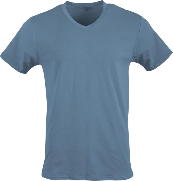 Gildan Men's V-Neck T-Shirts, Multipack, Style G1103