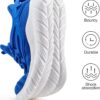 Mens Slip On Fashion Sneakers Non Slip Tennis Running Walking Shoes Breathable Lightweight Workout Shoes