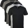 Gildan Men's V-Neck T-Shirts, Multipack, Style G1103