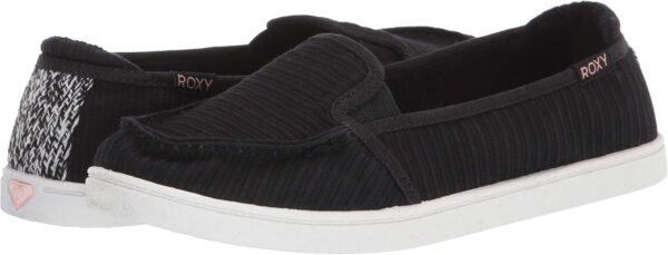 Roxy Women's Minnow Slip on Sneaker Shoe