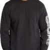 Timberland PRO mens Core Logo Long-sleeve Tshirt