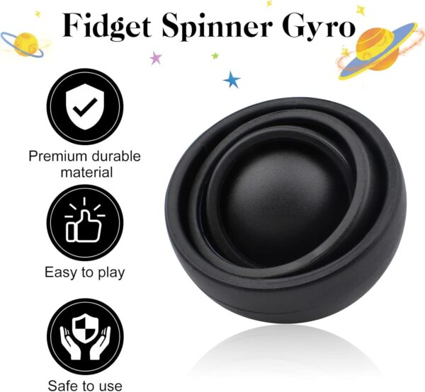 Fidget Toys for Adults, Easter Basket Stuffers for Boys Girls Teens Kids 8-12, Desk Toy ADHD Autism Stress Relief Finger Toy Hand Fidget Spinner Valentines Day Gifts Party Favors Cool Gadgets for Men