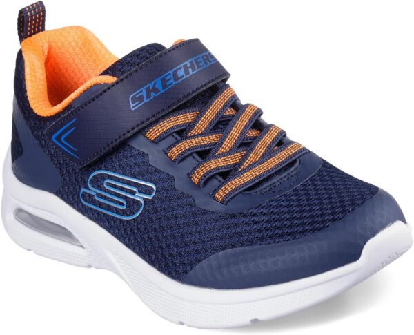 Skechers Boy's Microspec Max-Vaptix Sneaker