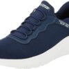 Skechers Men's Hands Free Slip-ins Bobs Squad Chaos-Daily Hype Sneaker