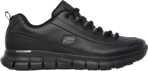 Skechers for Work Women's Sure Track Trickel Slip Resistant Shoe