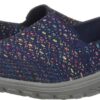 Skechers Women's Reggae Fest-Wicker Loafer Flat