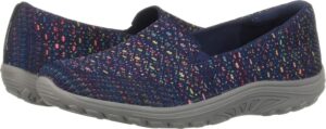 Skechers Women's Reggae Fest-Wicker Loafer Flat