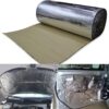 21.53 SqFT 10mm Heat Shield Thermal Sound Insulation Proofing Deadener Mat Car Noise Control Acoustic Dampening Moistureproof Waterproof (40"X80")