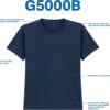 Gildan Youth Heavy Cotton T-Shirt, Style G5000B, 2-Pack