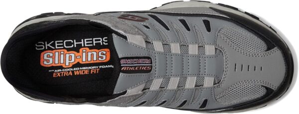 Skechers Men's Afterburn M fit Ridgeburn Hands Free Slip in