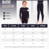 Thermajohn Thermal Underwear for Kids, Boys Thermal Underwear Set | Kids Base Layers for Skiing | Long Johns for Boys Kids