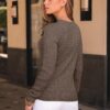 LILLUSORY Cable Knit Sweater Womens Soft Pullover Lightweight Ladies Business Casual Trendy Sweaters 2024