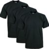 Pro Club Men's 3-Pack Heavyweight Cotton Short Sleeve Crew Neck T-Shirt