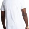 Fruit of the Loom Men's Eversoft Cotton Stay Tucked Crew T-shirt